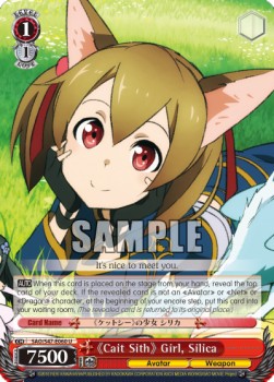 Cait Sith Girl, Silica