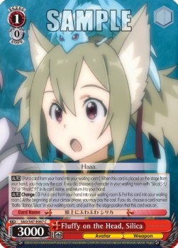 Fluffy on the Head, Silica