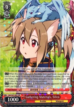 Gathering Materials, Silica (V.1 - Double Rare)