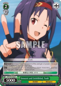 Innocent and Uninhibited, Yuuki