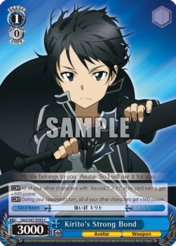 Kirito's Strong Bond