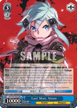 Last Shot, Sinon