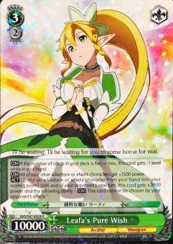 Leafa's Pure Wish