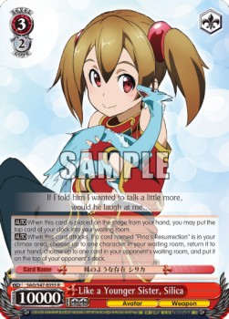 Like a Younger Sister, Silica