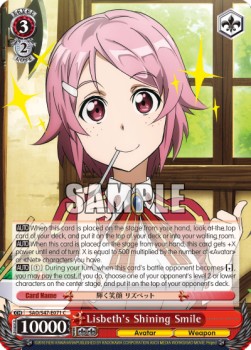 Lisbeth's Shining Smile