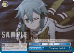 Phantom Bullet (V.1 - Climax Rare)