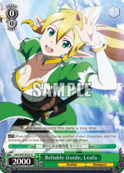 Reliable Guide, Leafa