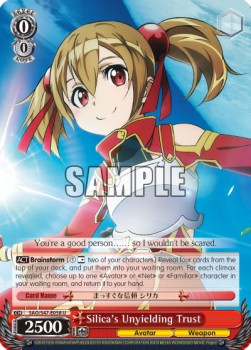 Silica's Unyielding Trust