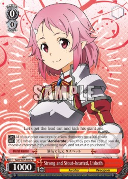 Strong and Stout-hearted, Lisbeth (V.1 - Rare)