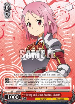 Strong and Stout-hearted, Lisbeth (V.2 - Triple Rare)