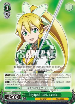 Sylph Girl, Leafa