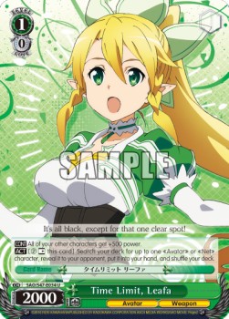 Time Limit, Leafa