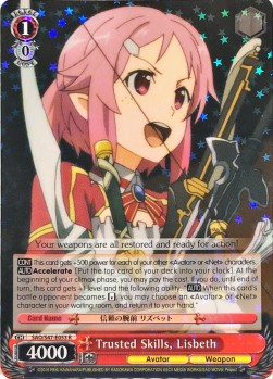 Trusted Skills, Lisbeth (V.1 - Rare)