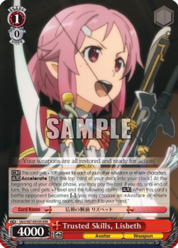 Trusted Skills, Lisbeth (V.2 - Triple Rare)