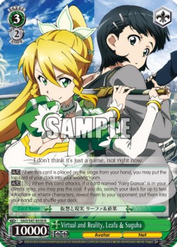 Virtual and Reality, Leafa & Suguha