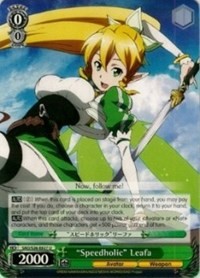 "Speedholic" Leafa