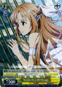 Asuna In a Birdcage