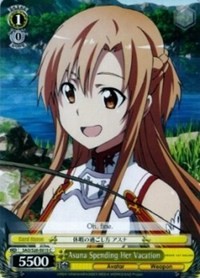 Asuna Spending Her Vacation