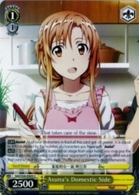 Asuna's Domestic Side