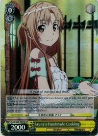 Asuna's Handmade Cooking (V.2 - Super Rare)