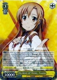 Beacon of Hope, Asuna (V.1 - Double Rare)