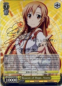 Beacon of Hope, Asuna (V.2 - Special Rare)