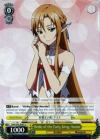 Bride of the Fairy King, Asuna