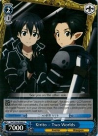 Kirito - Two Worlds