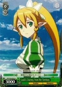 Leafa's Journey from Her Territory