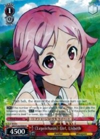 Leprechaun Girl, Lisbeth (V.1 - Rare)