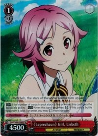 Leprechaun Girl, Lisbeth (V.2 - Super Rare)