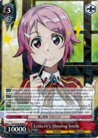 Lisbeth's Shining Smile (V.1 - Rare)