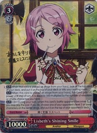 Lisbeth's Shining Smile (V.2 - Special Rare)