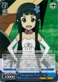 Navigation Pixie, Yui (V.1 - Uncommon)