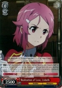 Realization of Love, Lisbeth