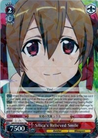 Silica's Relieved Smile