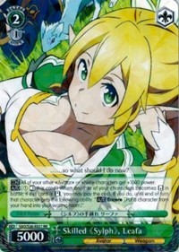 Skilled Sylph, Leafa