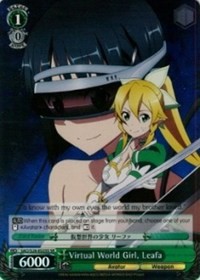 Virtual World Girl, Leafa (V.2 - Super Rare)