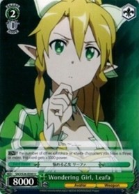 Wondering Girl, Leafa