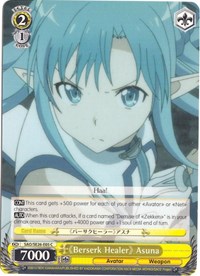 "Berserk Healer" Asuna (V.1 - Common)