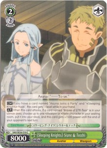 "Sleeping Knights" Siune & Tecchi (V.2 - Parallel Foil)