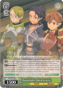 "Sleeping Knights" Talken & Nori & Jun (V.2 - Parallel Foil)