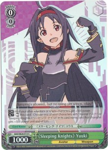 "Sleeping Knights" Yuuki (V.2 - Parallel Foil)