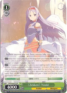 "Zekken" Yuuki (V.1 - Rare)