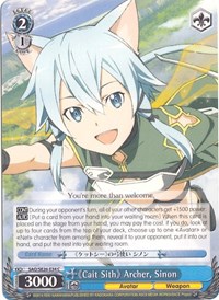 Cait Sith Archer, Sinon (V.1 - Common)