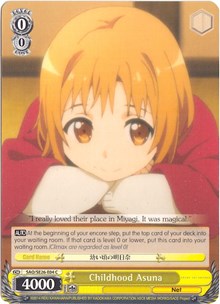 Childhood Asuna (V.2 - Parallel Foil)