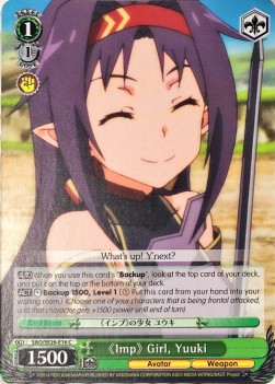 Imp Girl, Yuuki (V.1 - Common)