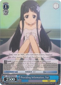 Providing Information, Yui (V.1 - Common)