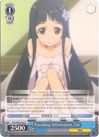 Providing Information, Yui (V.2 - Parallel Foil)