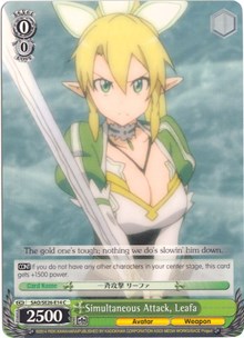 Simultaneous Attack, Leafa (V.1 - Common)